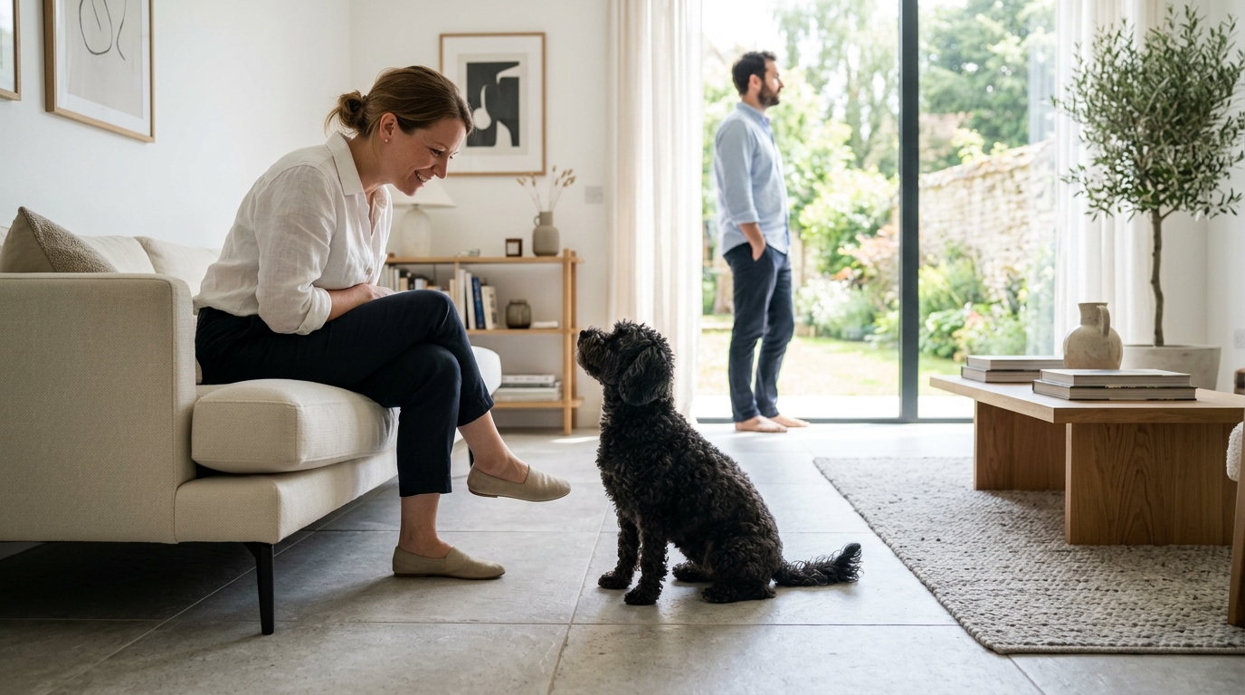 Notre chien ignorait mon mari à la maison : une éducatrice canine nous a expliqué ce qui se rejouait à chaque moment du quotidien