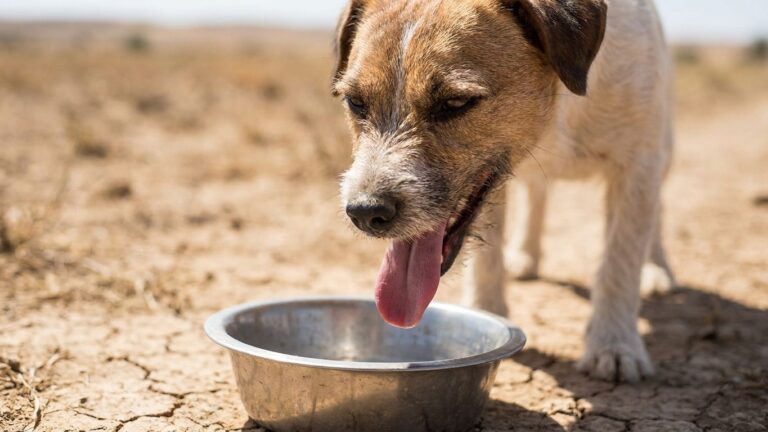 On laisse tous une gamelle d'eau à nos animaux pendant la canicule : ce geste rassurant peut pourtant leur être fatal en q...