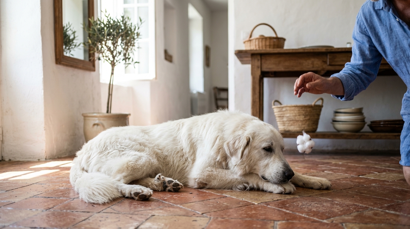 Un chien qui perd la vue ne le montre pas comme on l’imagine : le premier geste à faire pour en avoir le cœur net