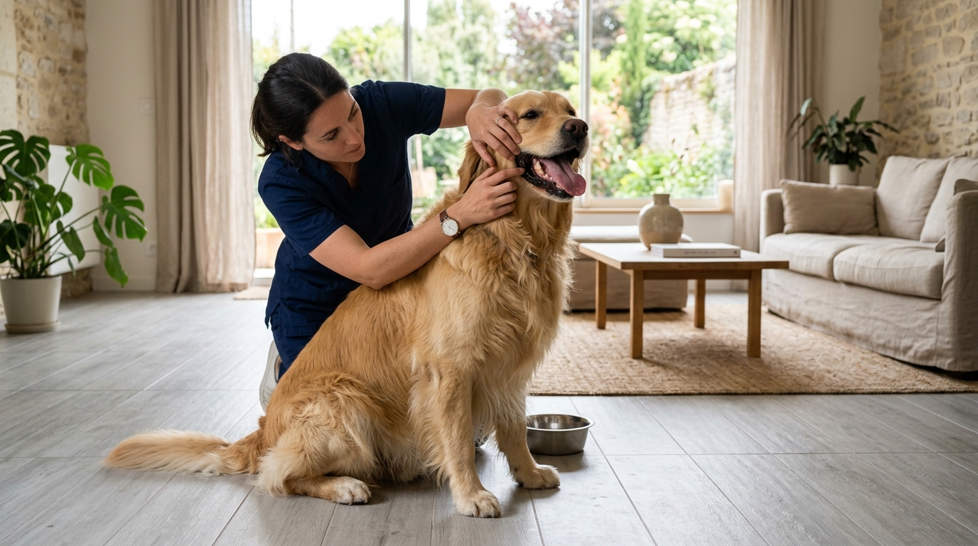 Votre chien a mauvaise haleine et vous croyez que c’est normal : les vétérinaires regardent un tout autre endroit