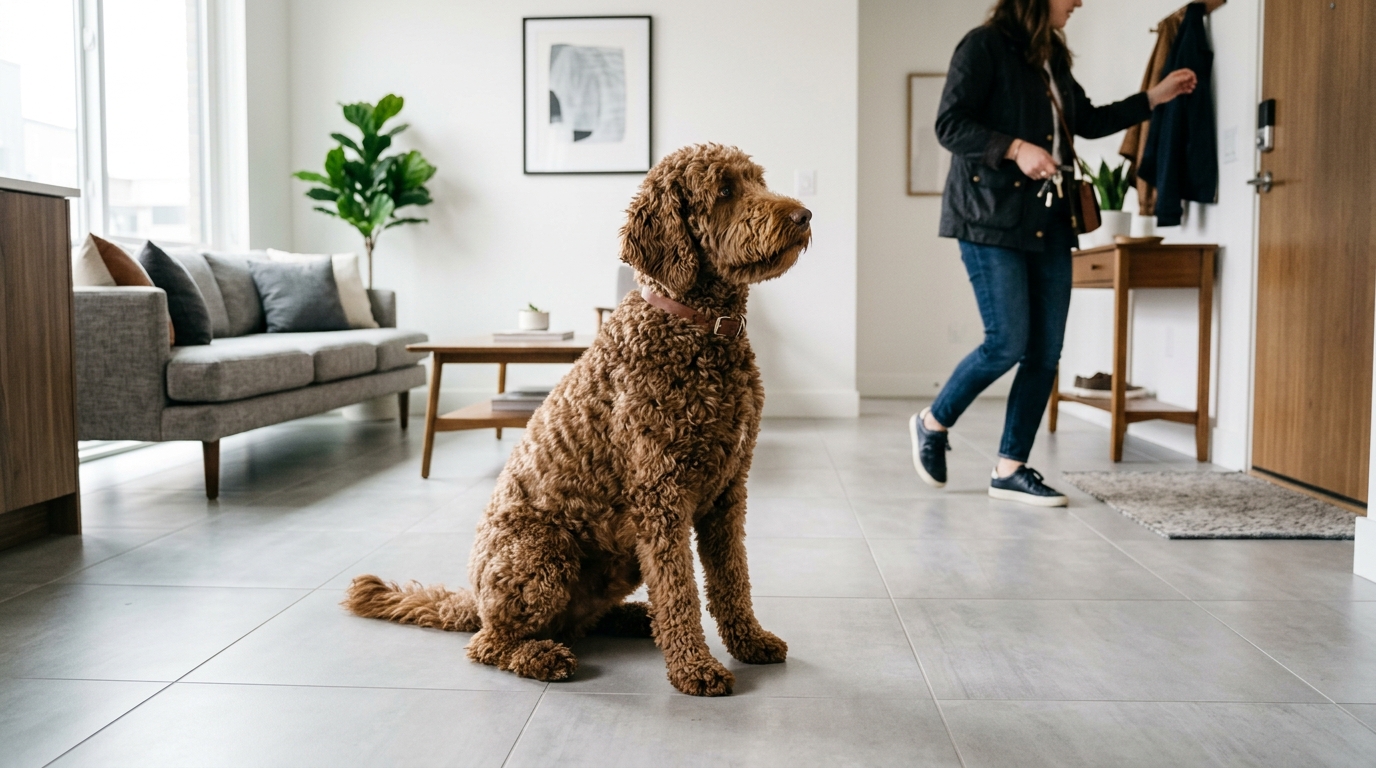 Votre chien semble écouter quand vous annoncez votre départ : les comportementalistes y voient un tout autre mécanisme
