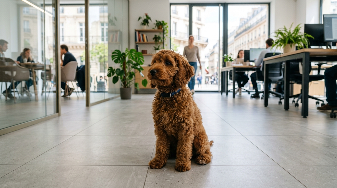 Emmener son chien au bureau en 2026 : ce que la loi autorise vraiment