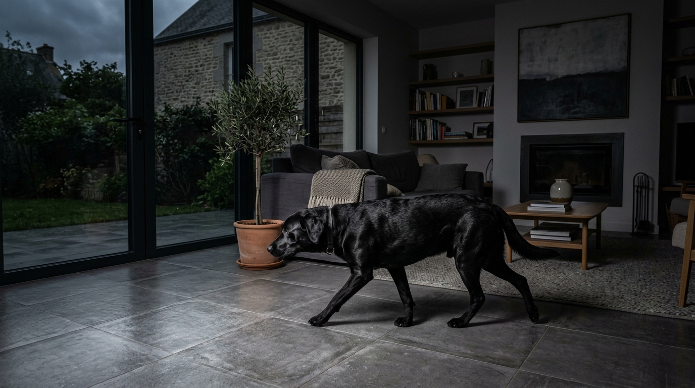 « Il tournait en rond dans le salon » : ce que l’obscurité soudaine du 12 août a déclenché chez beaucoup de chiens