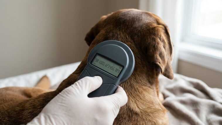 J'ai adopté mon chien au refuge et rangé ses papiers dans un tiroir juste pour ne pas les perdre : le jour où il a fugué, ...