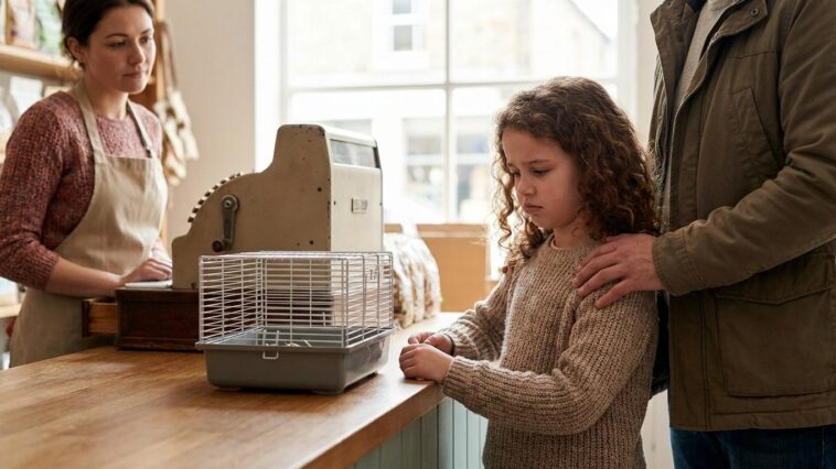J'ai emmené ma fille choisir son hamster en animalerie un samedi juste pour lui faire plaisir : à la caisse, on m'a expliq...