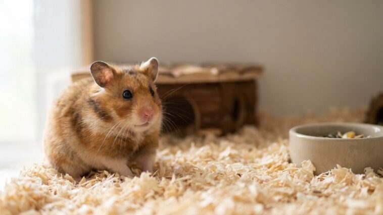 J'ai installé mes deux hamsters dorés dans la même cage à la rentrée juste pour qu'ils se tiennent compagnie : au troisièm...