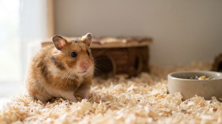J'ai installé mes deux hamsters dorés dans la même cage à la rentrée juste pour qu'ils se tiennent compagnie : au troisièm...
