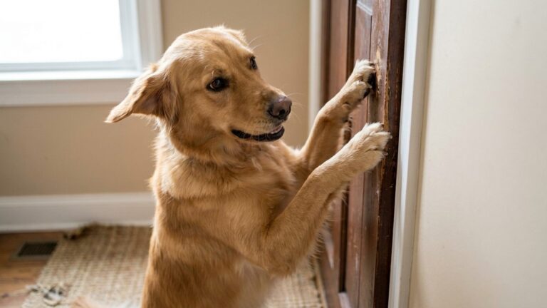 J'ai laissé mon chien seul huit heures dès le premier jour de la rentrée juste parce que je reprenais le travail : en rent...