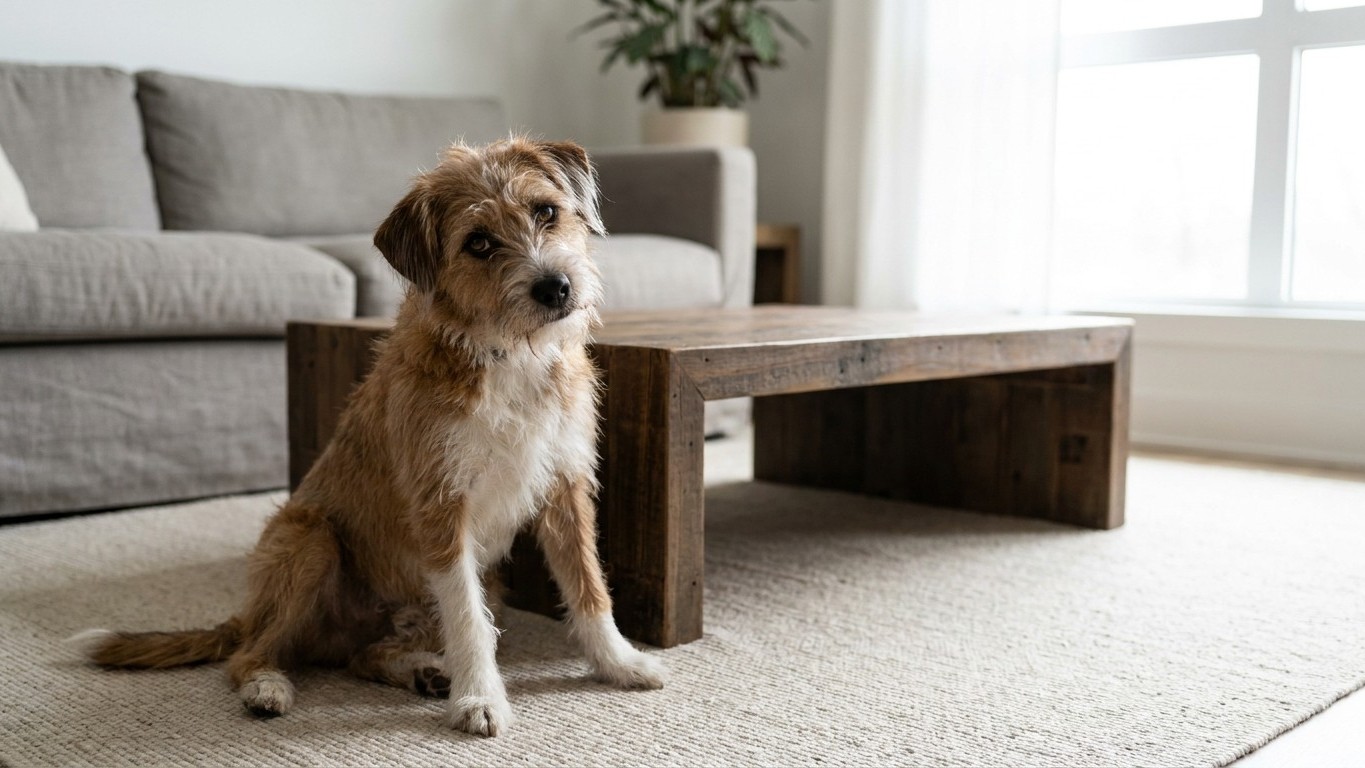 J’ai laissé un paquet de chewing-gums sans sucre sur la table basse juste le temps d’aller chercher le linge : une heure plus tard, la démarche de mon chien m’a fait foncer chez le vétérinaire