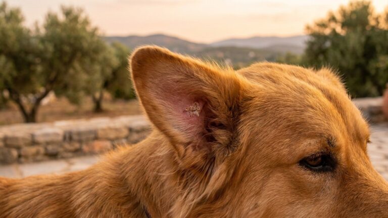 J'ai promené mon chien juste après le coucher du soleil tout le mois d'août dans le Var juste parce qu'il faisait enfin fr...