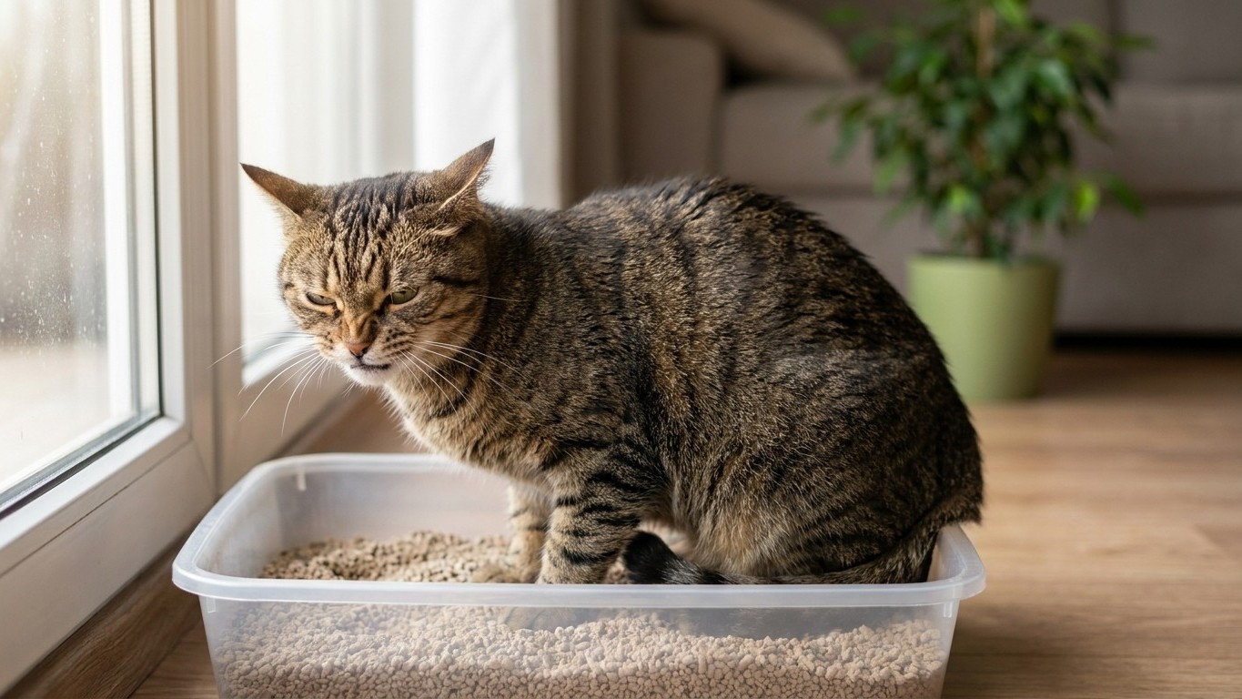 J’ai repris le travail à 7h dès la rentrée juste pour être à l’heure : trois jours plus tard, mon chat retournait dans son bac toutes les dix minutes sans rien y laisser