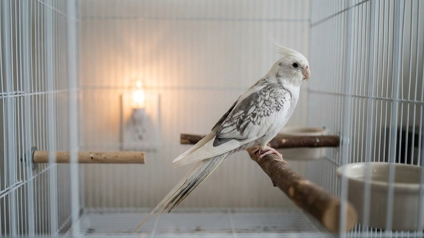 « J’ai retrouvé des plumes et du sang au fond de la cage de ma calopsitte au réveil » : ce n’était ni le chat ni une maladie