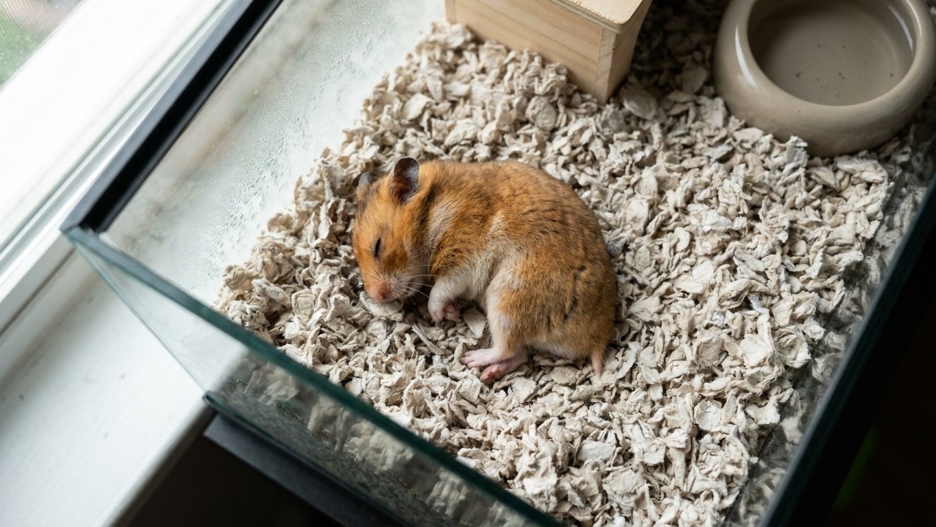 J’ai retrouvé mon hamster froid et raide au fond de sa cage et je l’ai posé près du radiateur pour le réchauffer : quand j’ai compris ce qui se passait vraiment, il était trop tard