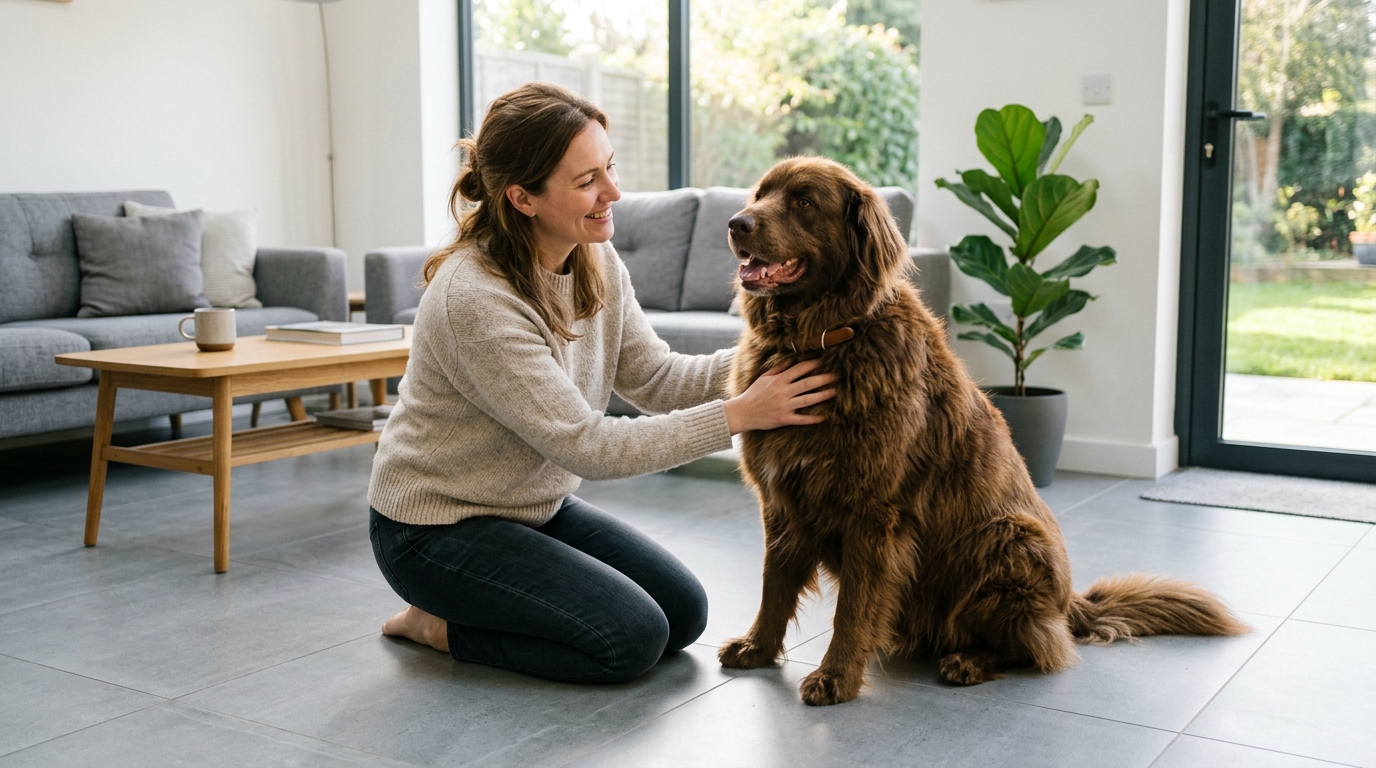 J’ai senti l’haleine de mon chien un matin en le caressant : chez le vétérinaire, j’ai compris depuis combien de temps ça durait