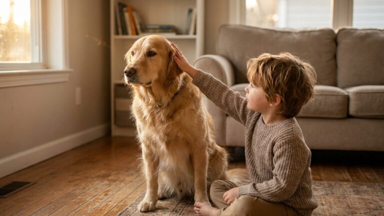 Je laissais ma fille serrer le chien dans ses bras chaque soir en trouvant ça adorable : une vétérinaire comportementalist...
