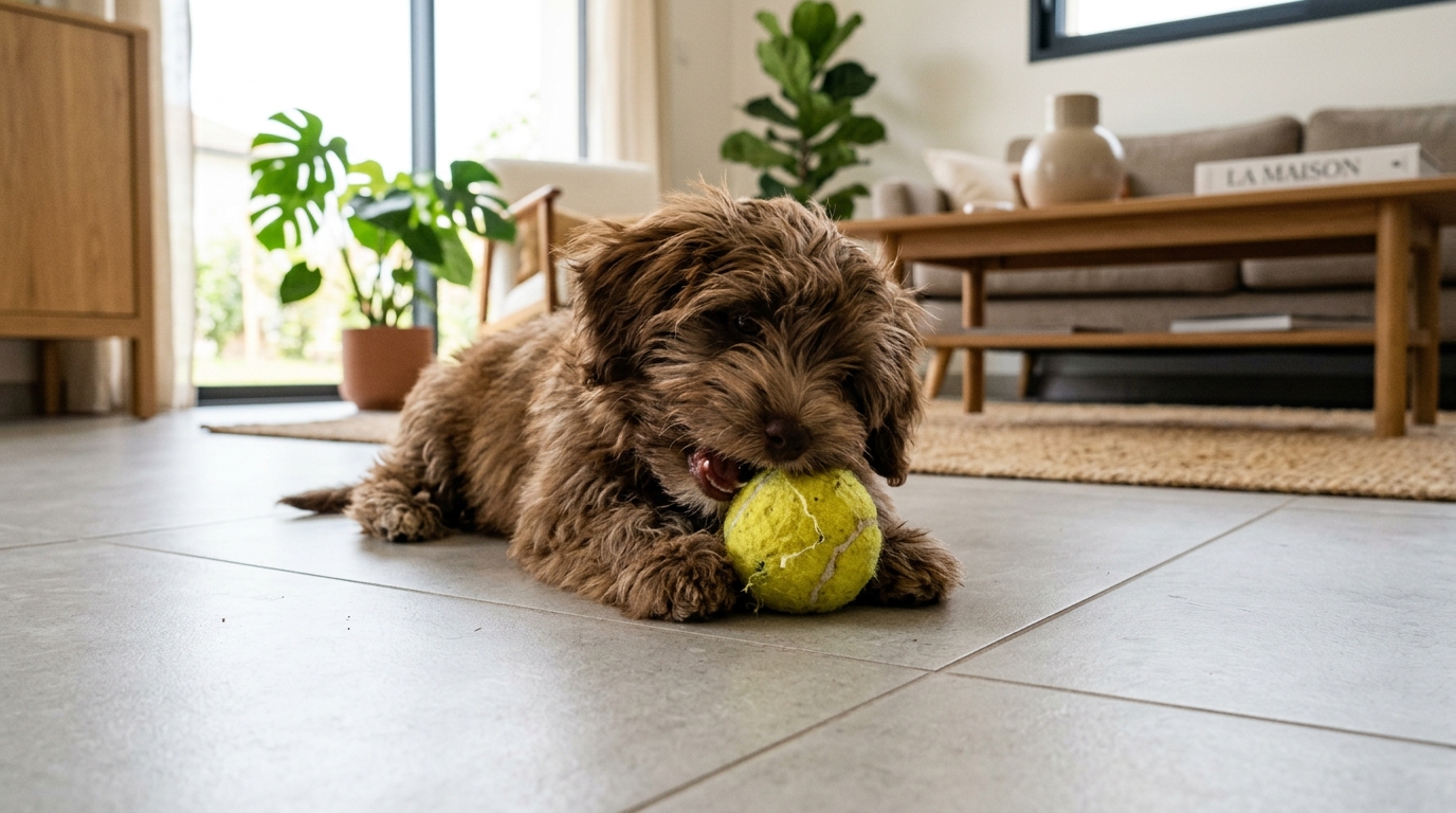 Les vétérinaires n’en peuvent plus de le répéter : cette balle jaune que votre chien rapporte depuis des années lui abîme quelque chose d’irréparable