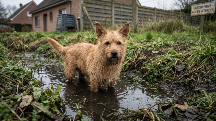« Mon chien a pataugé dix minutes dans le fossé derrière la maison » : au téléphone, le vétérinaire m'a demandé s'il y ava...