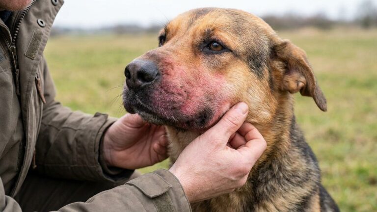 « Mon chien est revenu du talus avec deux petits points sur la babine » : une demi-heure plus tard, je ne reconnaissais pl...
