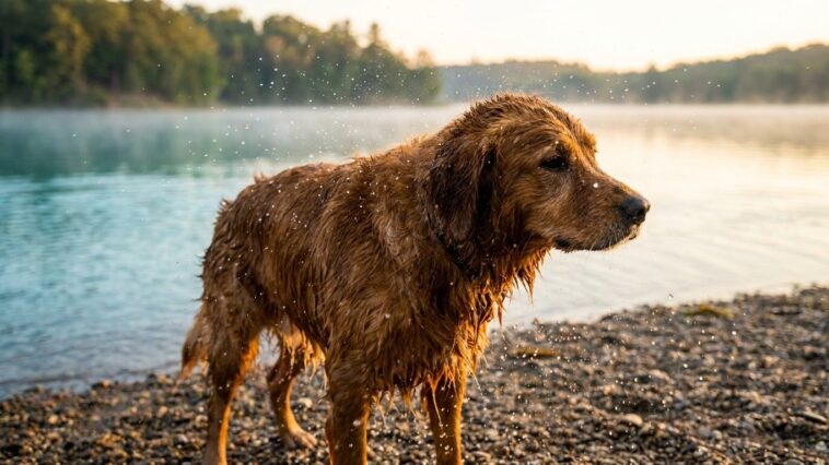 « Mon chien s'est léché le pelage en sortant du lac » : au téléphone, le vétérinaire m'a demandé la couleur de l'eau avant...