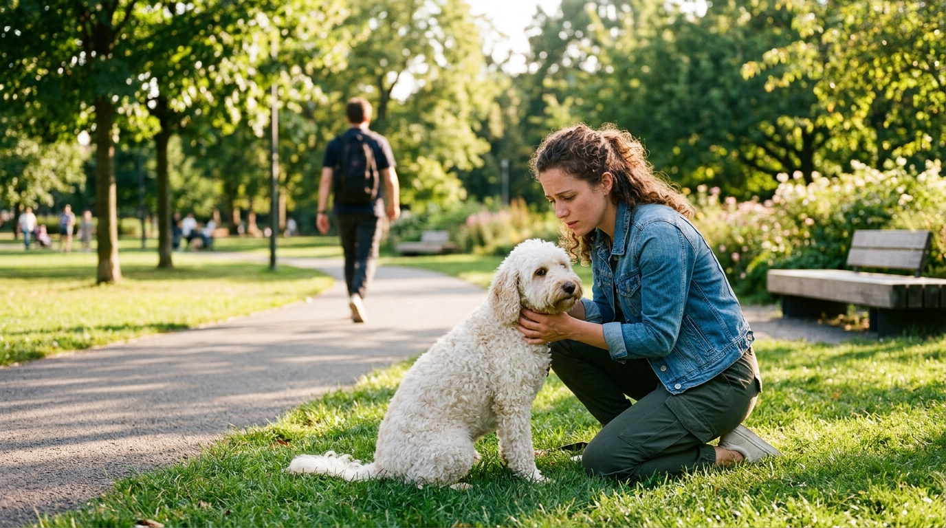 Mon chien s’est fait mordre au parc et l’autre maître est parti : ce que j’aurais dû lui demander avant qu’il disparaisse
