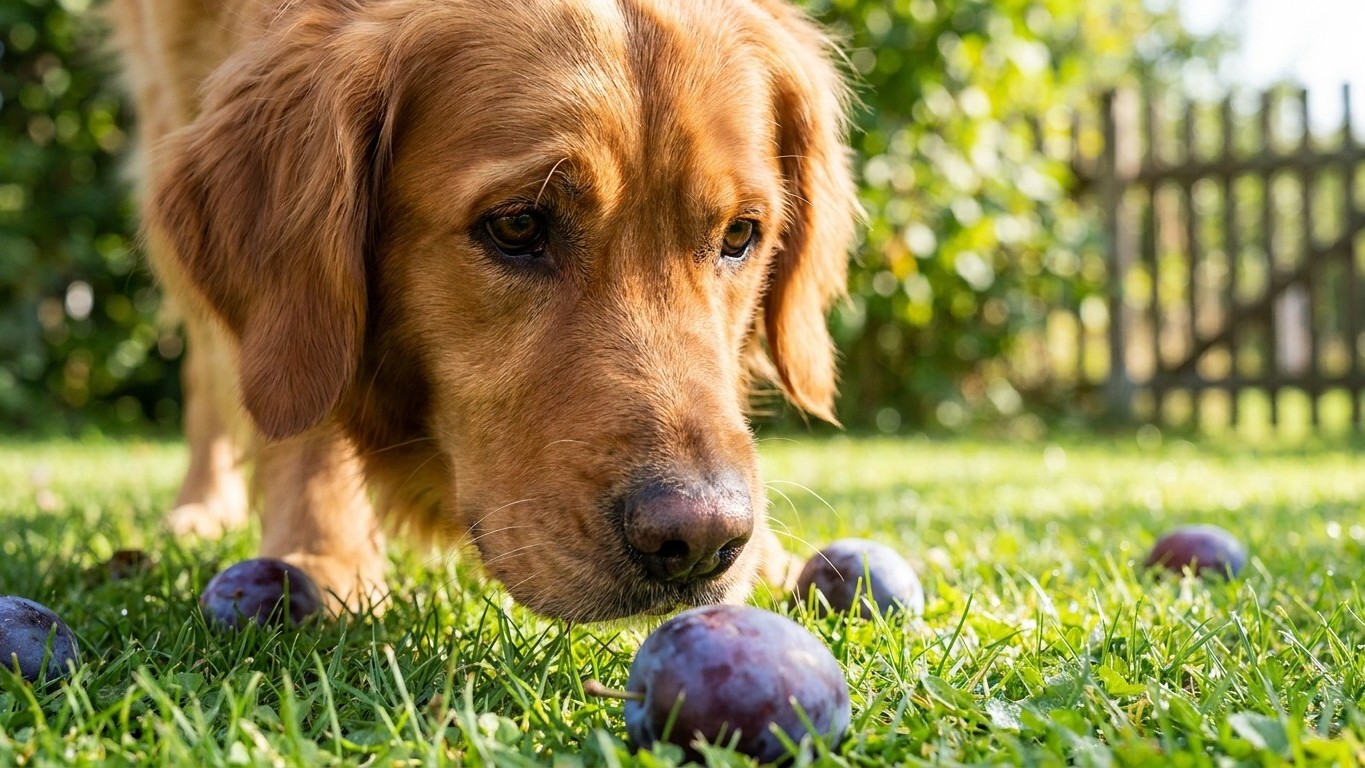 Mon père jetait les prunes tombées à son chien chaque fin d'été : le jour où un vétérinaire a vu sa gueule, il m'a montré ...