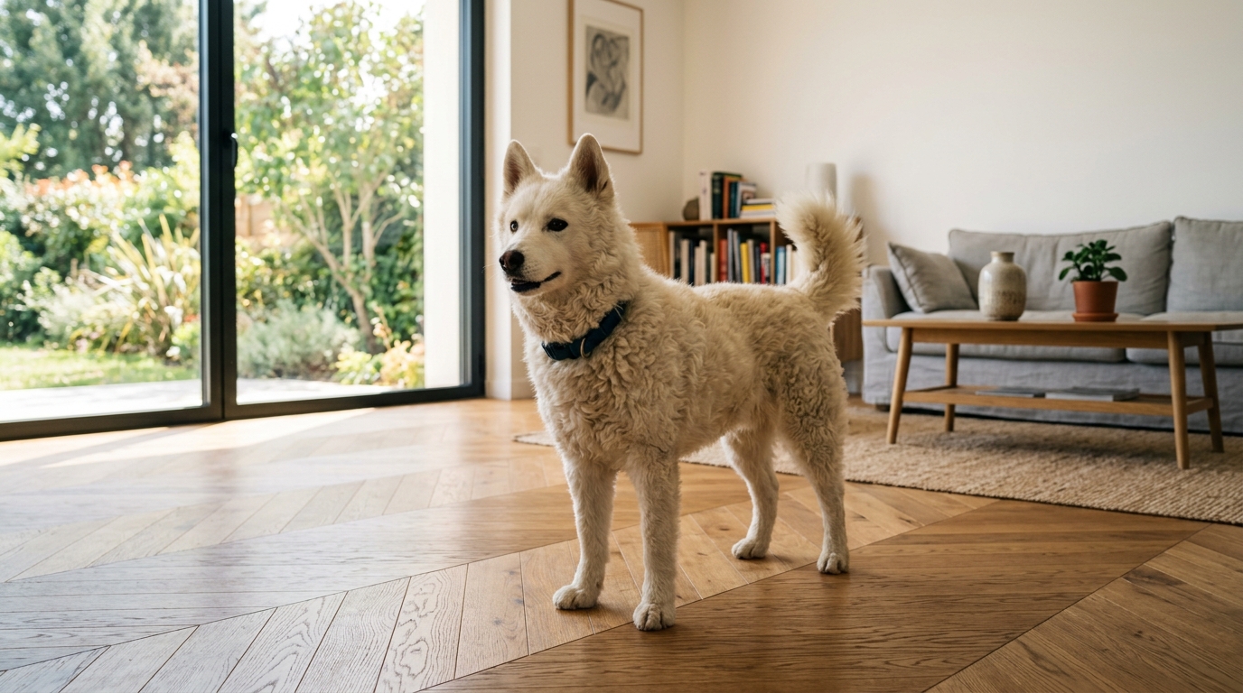Mon voisin promène son husky deux fois par jour et ça ne suffit toujours pas