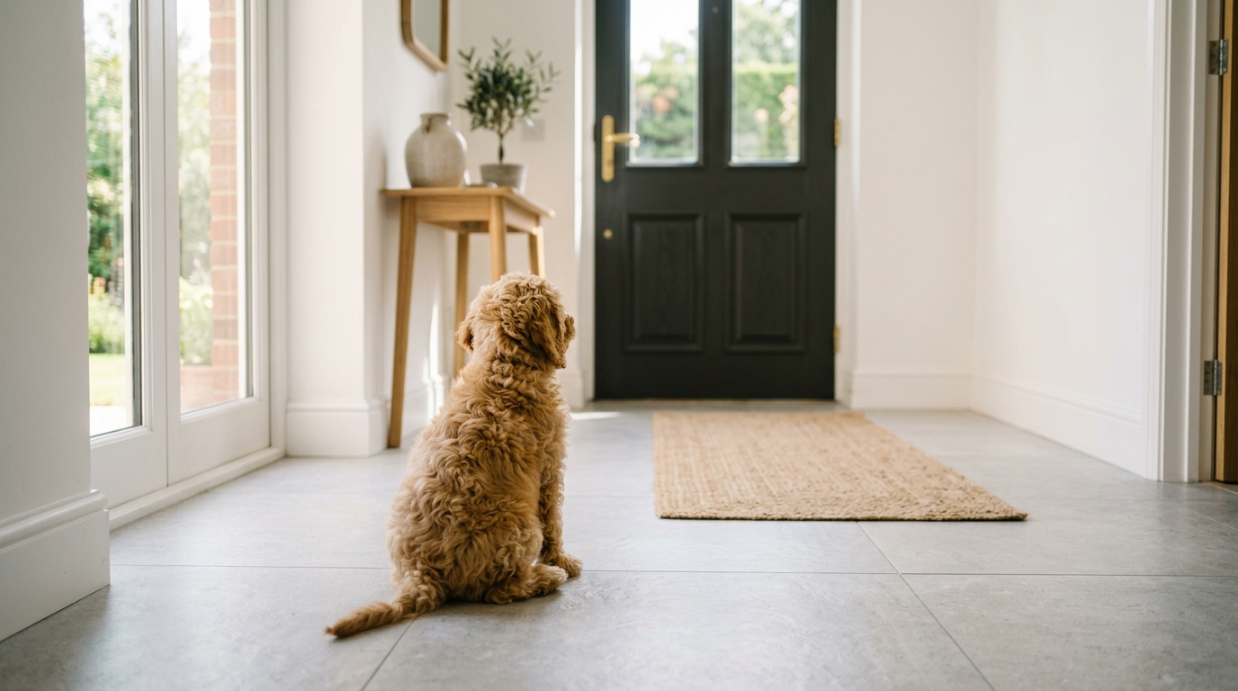 Mon voisin sort de chez lui dix minutes chaque matin avant la rentrée et ce n’est pas pour promener son chien