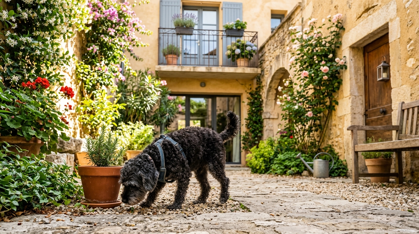 Mon voisin sort toujours son petit chien deux fois plus longtemps que le mien et ce n’est pas pour la promenade