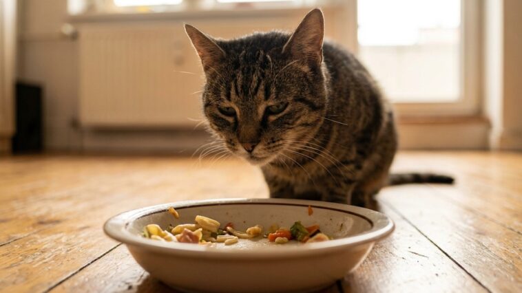 On s'obstine tous à finir les restes de légumes dans la gamelle du chat, alors que c'est cet ingrédient banal qui détruit ...
