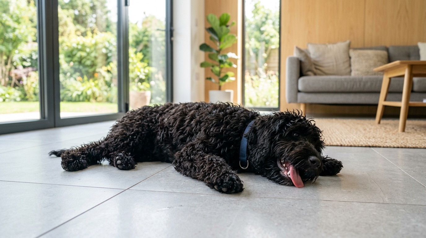 Votre chien halète en rentrant de balade et vous pensez qu’il récupère : les urgentistes vétérinaires guettent un tout autre signe