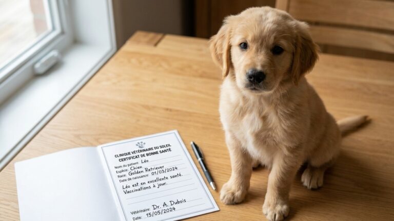 Chiot réservé à la rentrée, je suis repartie avec lui en une heure : l'éleveuse m'a demandé combien de jours s'étaient éco...