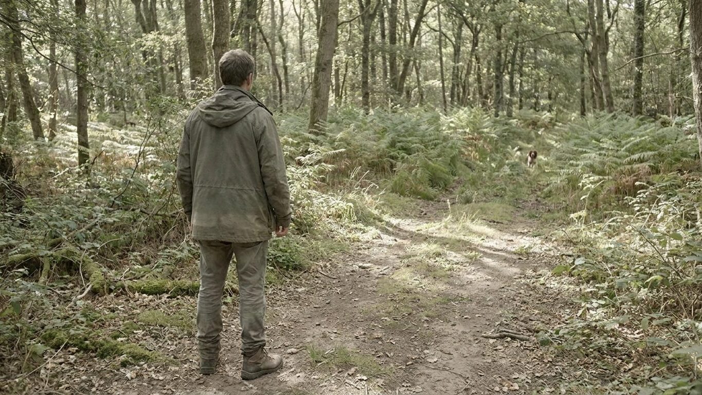 J’ai lâché mon chien en forêt le dimanche de l’ouverture : le garde-chasse m’a demandé à quelle distance il se trouvait de moi