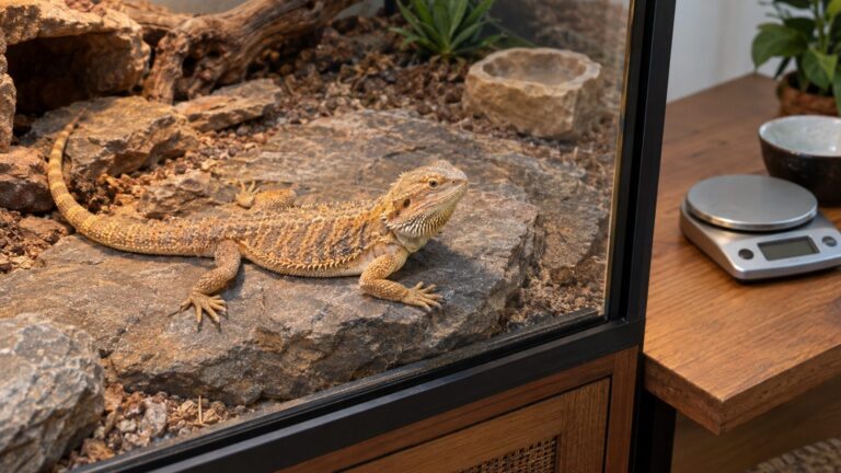 J'ai paniqué en voyant mon pogona refuser ses grillons et dormir trois jours d'affilée en octobre : le vétérinaire l'a pos...