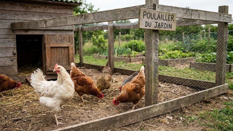 J'ai vidé les restes du déjeuner dans l'enclos des poules comme chaque dimanche : le vétérinaire m'a demandé si ces épluch...