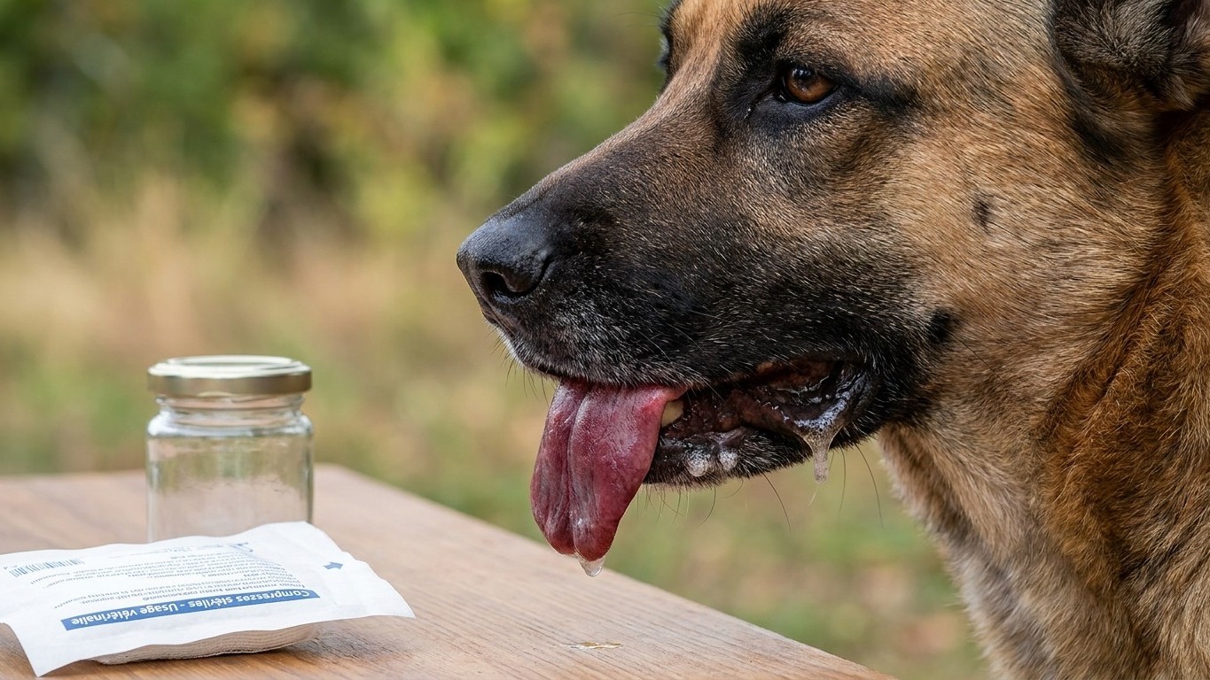 « Je pensais qu’il flairait une trace dans l’herbe » : pourquoi cette file au pied des pins est la vraie raison du gonflement de la langue de mon chien