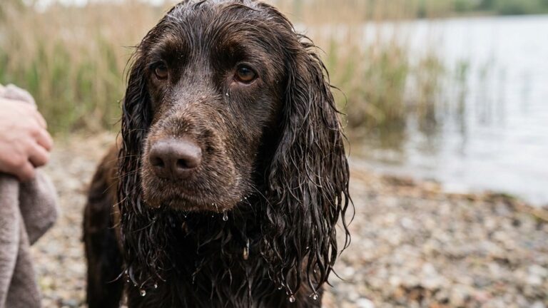 « Je pensais qu'il secouait la tête pour chasser l'eau » : pourquoi les oreilles tombantes d'un Cocker restent chaudes et ...