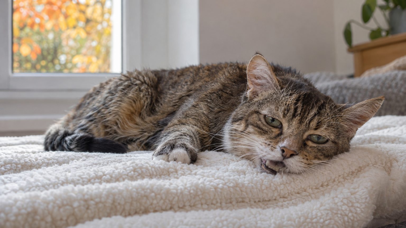 « Je pensais qu’un simple cachet contre la fièvre ne pouvait pas faire de mal à un chat » : pourquoi ses gencives étaient devenues grises le lendemain matin