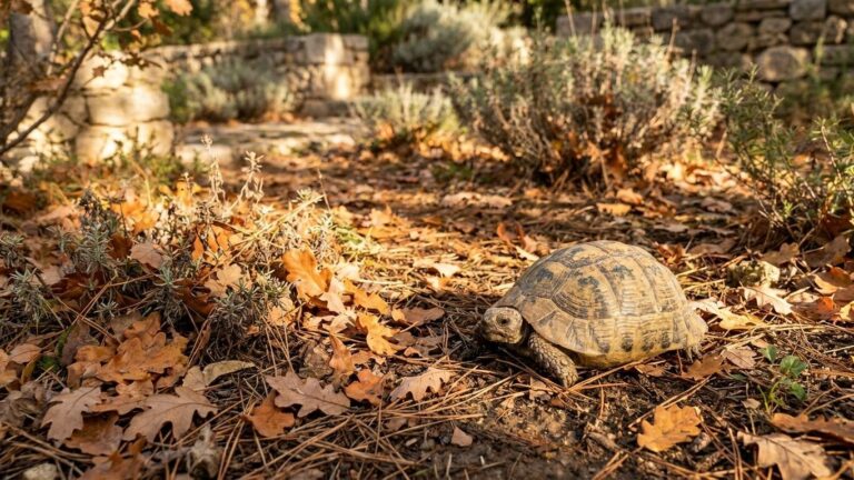 « Je pensais qu'une tortue mangeait jusqu'au dernier jour » : pourquoi ces derniers repas d'automne décident de ce qu'elle...