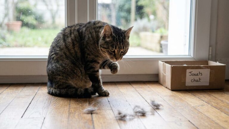 « Je pensais que c'était son estomac » : pourquoi la reprise du travail est la vraie raison des boules de poils de mon chat