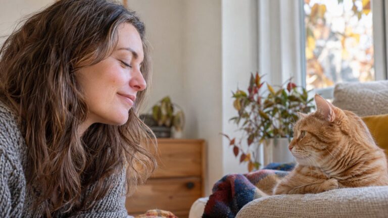 « Je pensais que fixer mon chat dans les yeux lui montrait que je l'aimais » : pourquoi il n'est venu sur mes genoux que l...