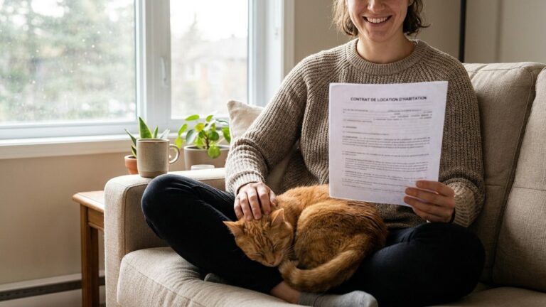 « Je pensais que le bail m'interdisait d'adopter un chat » : pourquoi cette petite ligne signée à la rentrée ne vaut rien ...