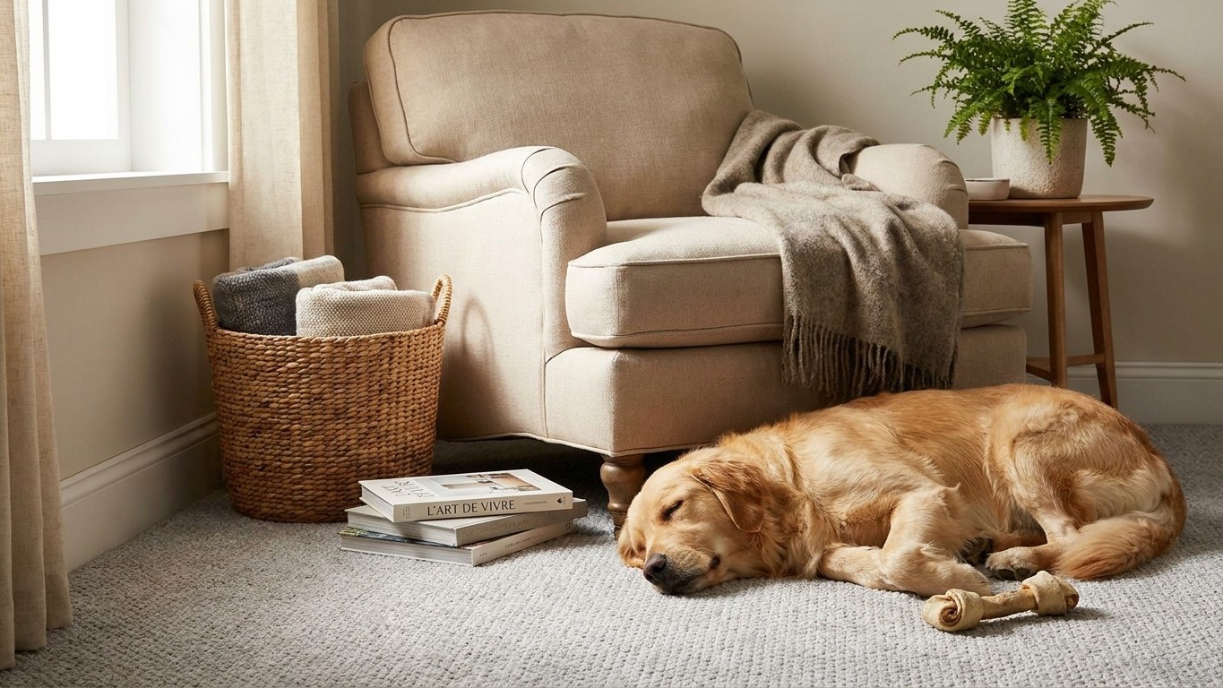 « Je pensais que le traitement du chien suffisait » : pourquoi les puces revenaient toujours au même endroit de mon salon