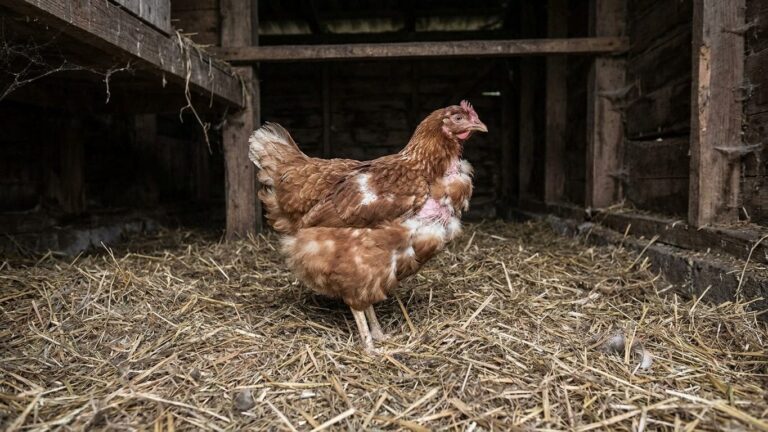 « Je pensais que mes poules étaient malades » : pourquoi ces plumes tombées par plaques en septembre cachent un mécanisme ...