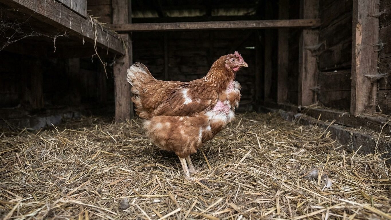 « Je pensais que mes poules étaient malades » : pourquoi ces plumes tombées par plaques en septembre cachent un mécanisme invisible sous leur peau