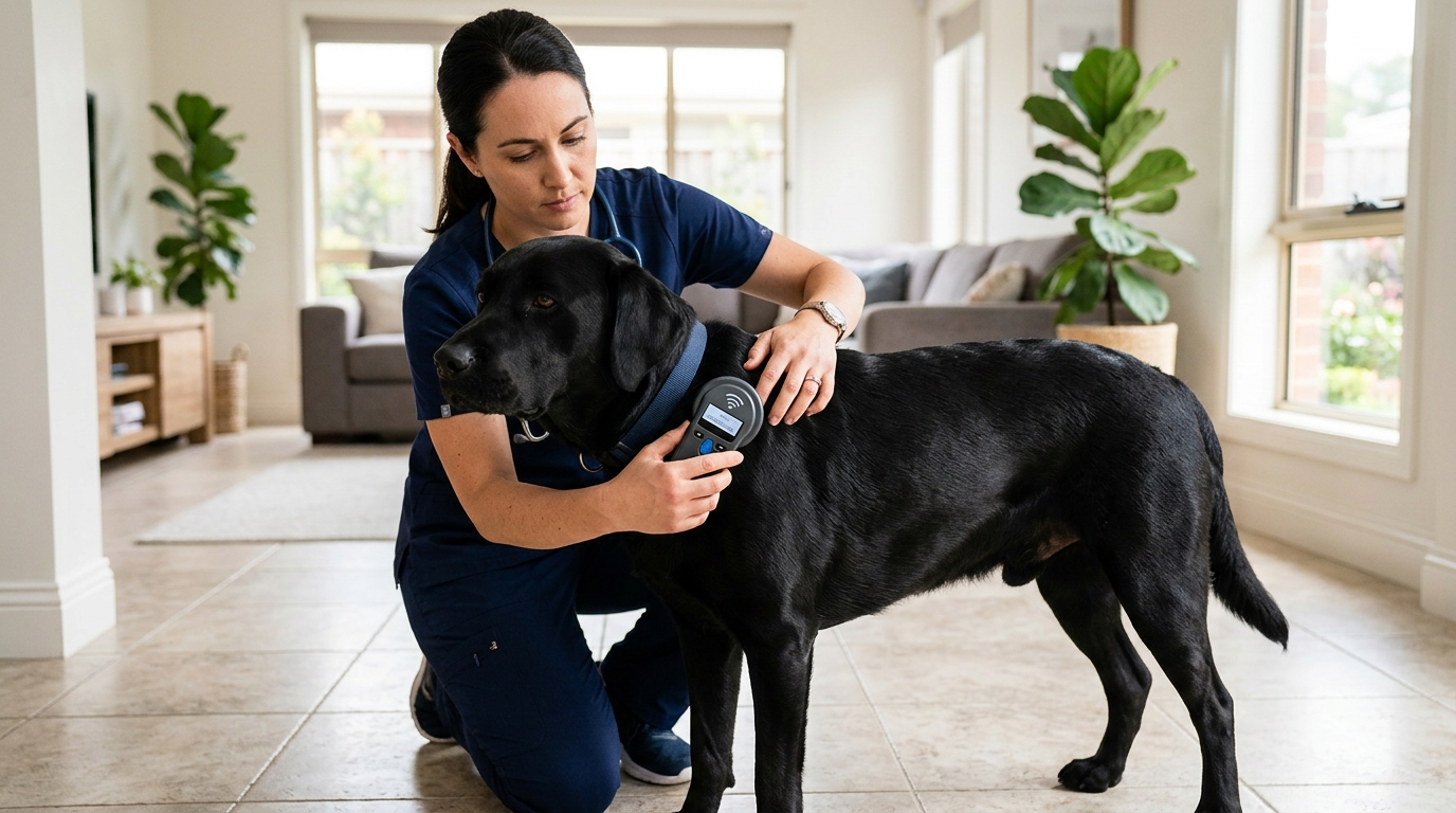 Les vétérinaires n’en peuvent plus de le répéter : la puce de votre chien ne fait pas du tout ce que vous croyez en cas de fugue