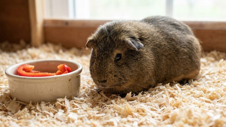 « Mon cochon d'Inde ne se lève plus pour ses légumes » : au téléphone, le vétérinaire m'a demandé depuis combien de temps ...