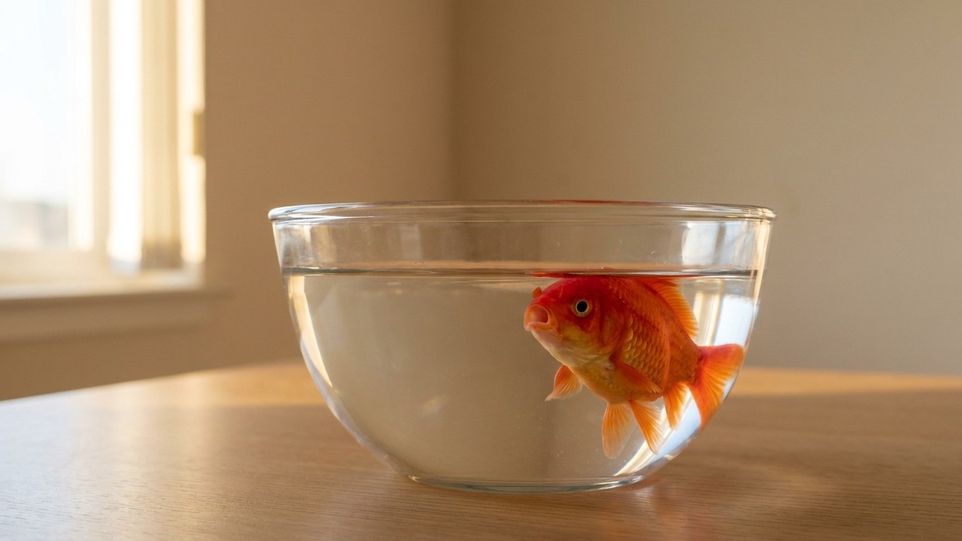 Mon poisson rouge restait collé à la surface chaque matin sans raison : le jour où j’ai fait tester l’eau de son bocal, j’ai tout compris