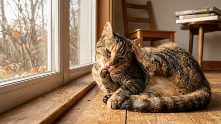 Si votre chat vomit des tubes de poils depuis la mi-septembre, ce n'est pas son estomac : c'est ce que les jours plus cour...