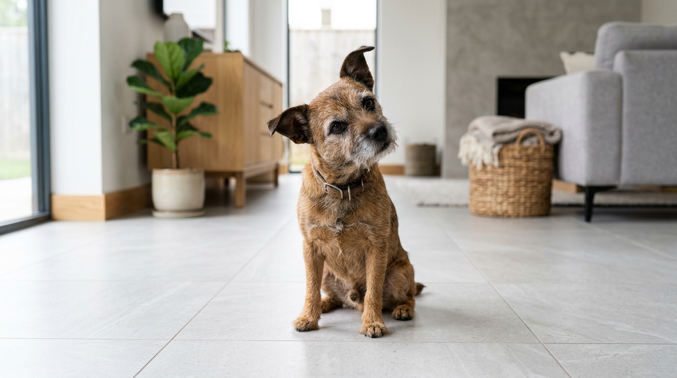 Si votre chien penche la tête chaque fois que vous prononcez son nom, ce n’est pas pour vous attendrir : c’est ce qui se passe au niveau de ses oreilles