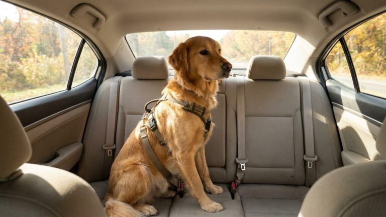 Si votre chien saute seul sur la banquette dès que vous ouvrez la portière, ce n'est pas une habitude sans risque : c'est ...